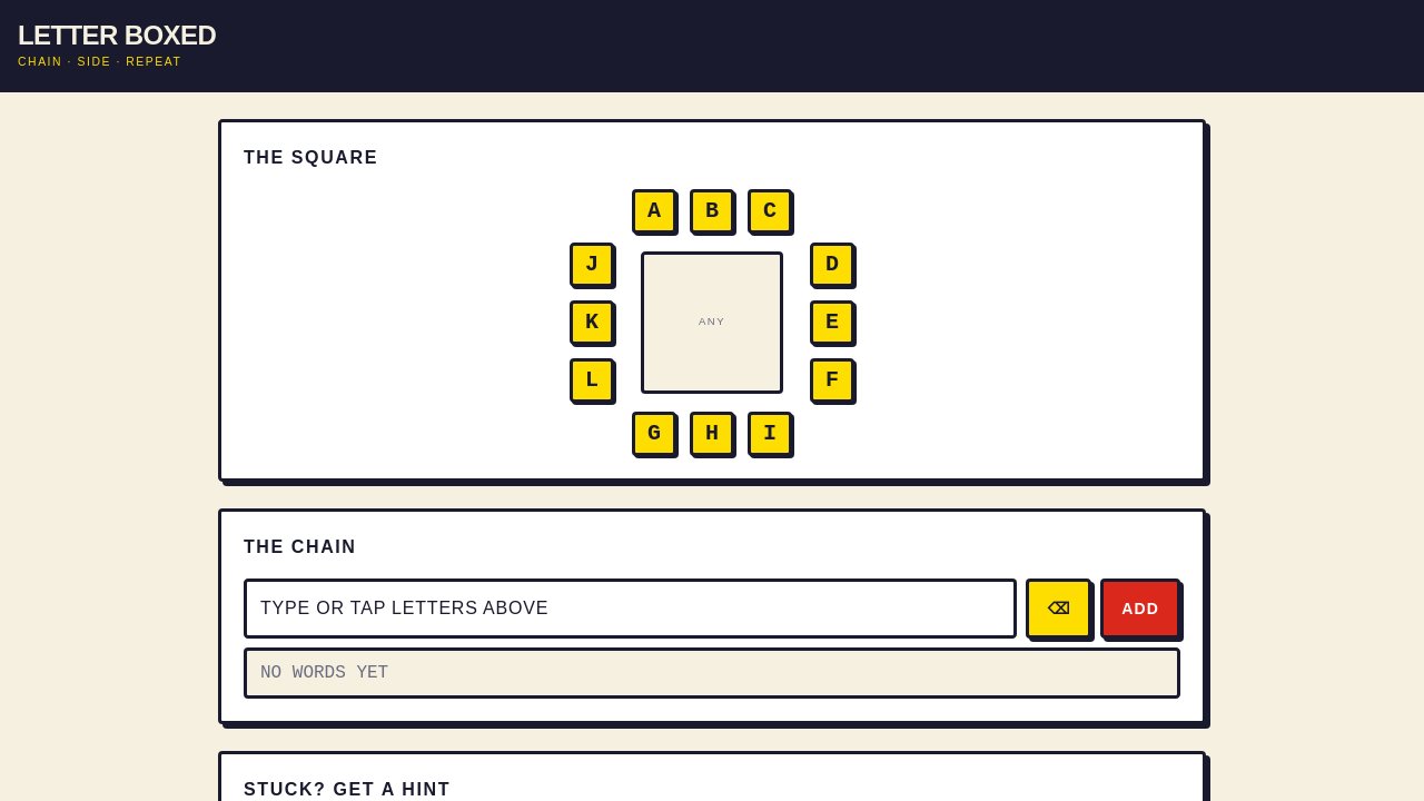 Box Chain preview